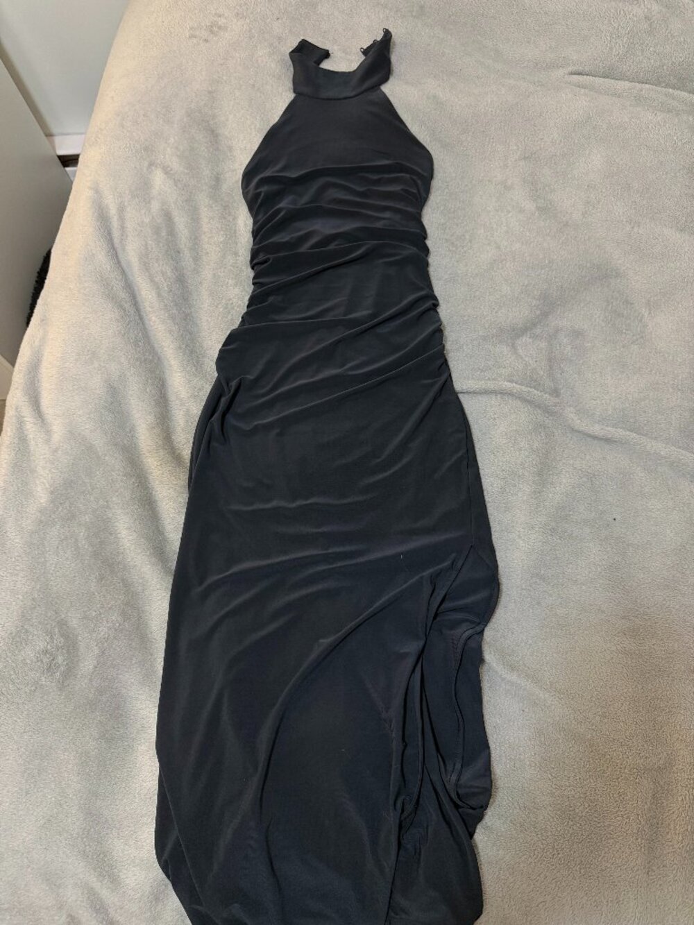 ARITZIA WILFRED XXS DRESS NAVY